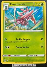 Carte Pokemon FLORAMANTIS 015/163 Rare Epée et Bouclier 5 EB05 FR NEUF