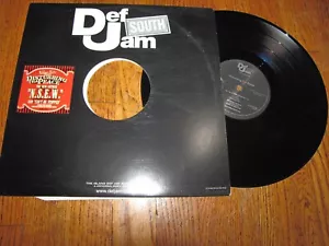 DISTURBING THE PEACE - N.S.E.W. / CAN'T BE STOPPED - DEF JAM SOUTH 12" SINGLE - Picture 1 of 2