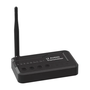 LE Audio Transmitter USB/AUX/Opt/Coax Bluetooth-Compatible 5.3 for TV Headphons - Afbeelding 1 van 12