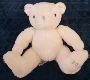 Oso de peluche The Little White Company 2016 16 cm - Imagen 1 de 11