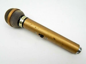 VANCO MD-381 Uni Micrófono dinámico direccional fabricado en Japón Vintage 4N - Imagen 1 de 7