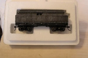 HO Scale Hawthorne Village, Armored Rail Monitor Two Car, Civil War Armor Train - Picture 1 of 6