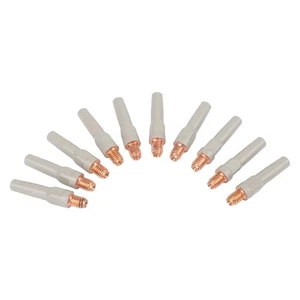 10PCS NonStick Welding Nozzles for 15AK Torch 40*0 8mm Metal Accessories - Picture 1 of 13