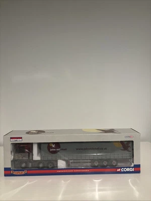 Corgi CC13409 John Mitchell MAN TGX XXL 1.50 scale (brand New In Box) - Image 1 of 4
