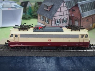 Märklin H0 BR 114 (3033) mit Delta Decoder und OVP - Bild 1 von 4
