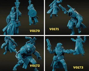 Hero Bundle 4 miniatura | Para D&D, Pathfinder y más - Imagen 1 de 6