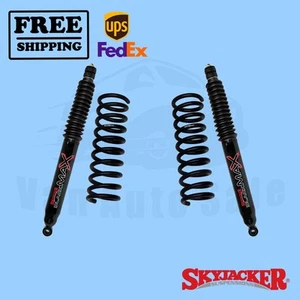 2-2.5 in Leveling Kit with Black MAX Shocks Skyjacker SKY-R25-B - Picture 1 of 3