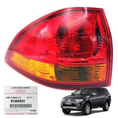 Rear Left Tail Light Fits For Mitsubishi Pajero Montero Sport 2010-2015 8330A823 - Imagem 1 de 4