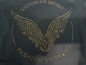 Abito midi raso Victoria's Secret sfilata di moda nero XS/S esaurito nei negozi - Foto 1 di 4