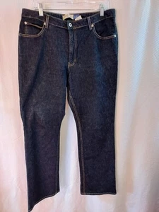 Gap Damen Vintage Jeans Größe 16R Bootcut Stretch dunkle Waschung - Bild 1 von 13