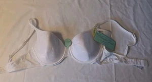 Vanity Fair Bra 36B Illumination Jacquard Demi Contour Underwire Nylon Spandex - Picture 1 of 12