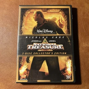 National Treasure (DVD, 2004) - Picture 1 of 5