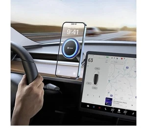 Tesla Phone Mount【Strongest Magnet Power】Magsafe Car Mount for Tesla Model 3 Mod - Photo 1 sur 10
