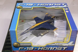 F-18 Hornet Jet Airplane 1:72 by Motor Max #76356- NEW Old Stock - Picture 1 of 3