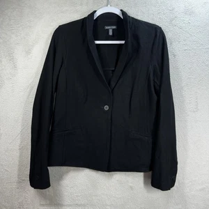 Eileen Fisher Jacket Blazer Cardigan Topper Quiet Luxury Minimalist Career Sz S - Picture 1 of 7