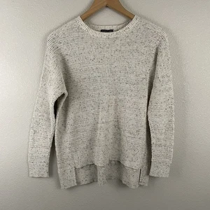 Maglione Eileen Fisher donna S maculato testurizzato misto cotone biologico - Foto 1 di 5