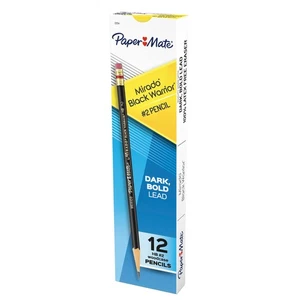 Mirado Black Warrior Pencils, Black, HB #2, 12 Count - Picture 1 of 4