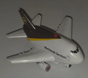 UPS Worldwide Services Lights & Sounds Airplane Boeing Realtoy - Picture 1 of 4