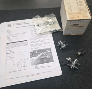 Kit de bloqueo universal alforja original Harley-Davidson, llave 3565, 90300003 - Imagen 1 de 5