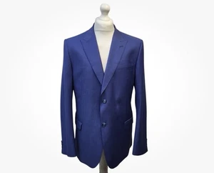 TED BAKER BLUE 2 PIECE SUIT 44R / 36W X 31 LEG . Beautiful. RRP £399  - Picture 1 of 7