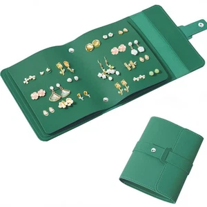 Travel Earring Holder Organizer Stud Earring Organizers and Storage Travel 42... - Picture 1 of 9