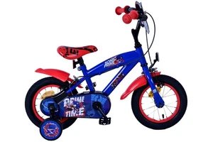 Volare Sonic Prime Bicicleta para Jóvenes - 12 Pulgadas en Azul Y Rojo Con - Imagen 1 de 13
