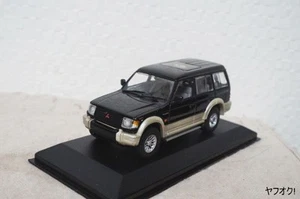 Mini Champs Mitsubishi Pajero 1 43 Diecast Car Black (2) - Picture 1 of 6