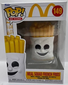 Funko Pop! Iconos de anuncios: Vinilo: McDonald's - Meal Squad papas fritas #149 (2022) - Imagen 1 de 4