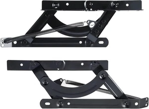 NATGAI Sofa Couches Bett Zum Selbermachen verstellbar Federmechanismus Futon 13 Zoll, schwarz  - Bild 1 von 6