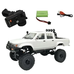 WPL C64-1 RC 4WD Climbing Car 1/16 2.4G Off Road Vehicle Pickup Truck Kids Toys - Picture 1 of 13