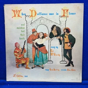 When Dalliance Was A Flower Vinyl Record LP Album EKL 110 VG+/VG+ in 186G - Foto 1 di 11