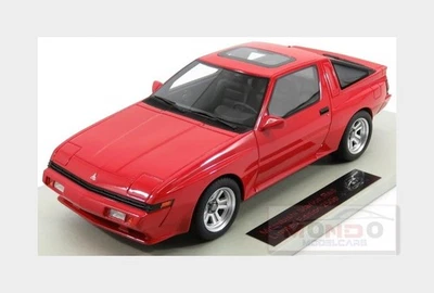 1:18 LS COLLECTIBLES Mitsubishi Starion 2.0 Turbo Ex 1988 Red LS033A - Photo 1/2