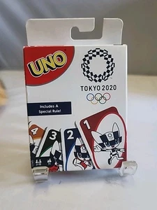 TOKYO 2020 SUMMER OLYMPICS UNO CARD GAME Unopened  - Picture 1 of 9
