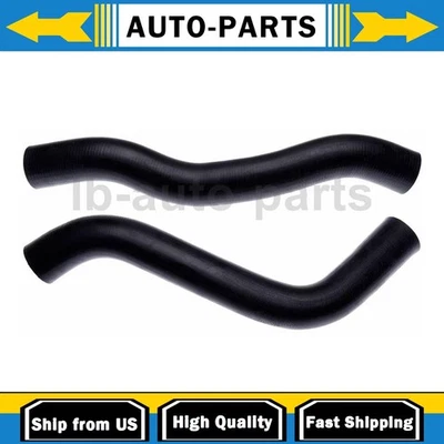 2 puertas de manguera de refrigerante de radiador inferior superior para Jeep Commander 2006-2010 Foto 1 de 4