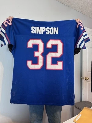 Mitchell & Ness O.J. de colección Camiseta deportiva retro Simpson Buffalo Bills 1970  Foto 1 de 2