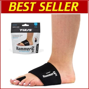 Alisador de dedos HammerRx: transpirable, soporte ajustable para alivio de dedos de martillo - Imagen 1 de 8