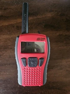 Radio Shack All Hazards Weather Alert Radio Handheld Red Public Alert 12-522 - Afbeelding 1 van 5