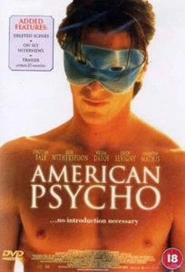 American Psycho (DVD) Reese Witherspoon Willem Dafoe Chloë Sevigny (UK IMPORT) - Picture 1 of 1