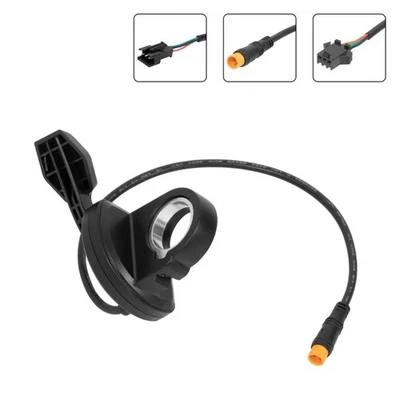 108X Elektrofahrrad Daumengasgriff für 225mm Lenker E Bike Zubehör - Bild 1 von 4