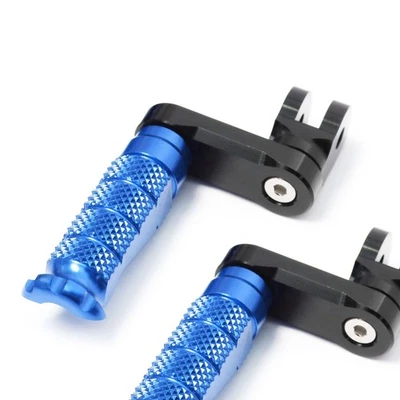 Clavijas delanteras extendidas azules R-FIGHT 1,5" para Street Triple 765 R/Rs 17-20 21 Foto 1 de 4
