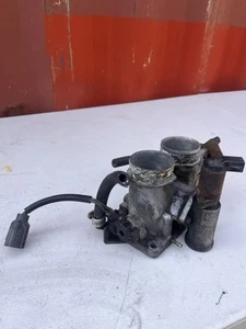 1987- 1996 FORD F150 F250 Throttle Body 5.0 5.8 Dual Bore OEM Aluminum - Picture 1 of 17