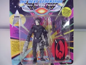 Star Trek The Next Generation Borg Actionfigur, Neu in OVP - Bild 1 von 3