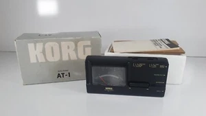 KORG AT-1 Auto Tuner With Manual In Box Japan 1987 - Picture 1 of 6