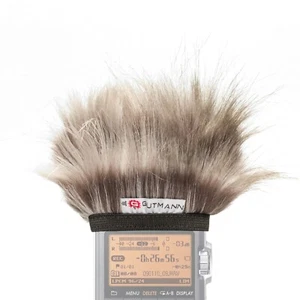 Gutmann Microphone Fur Windscreen Windshield for Sony ICD-SX2000 KOALA - Picture 1 of 4