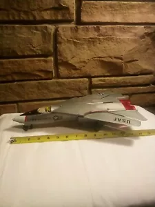 Vintage Toy U.S. Air Force F-111A USAF Battery Operated Jet #211 Honkgonh - Picture 1 of 15