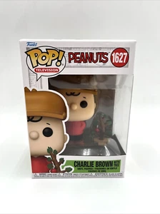 Funko Pop Charlie Brown con Árbol 1627 Cacahuetes Charlie Brown Amigo de Navidad - Imagen 1 de 11