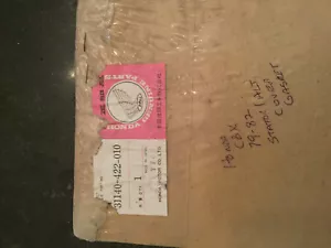 Honda CBX1000 Alt Cover Gasket 1979-82 - Picture 1 of 2