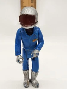 "Figura de piloto de carreras de arrastre Adventure People de colección Fisher Price 3,75"" NASCAR 1974" - Imagen 1 de 5
