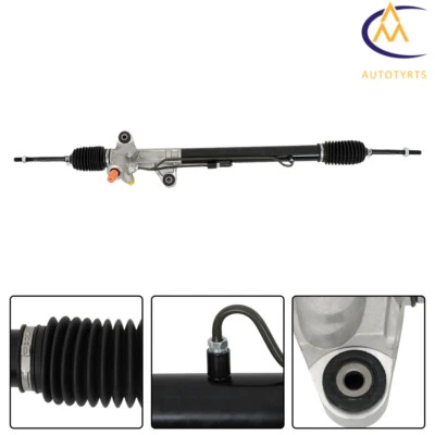 Fit For 1997-2001 Honda CR-V 2.0L L4 Power Steering Rack and Pinion 53601S10A01 Foto 1 de 4