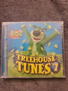 109- Treehouse Tunes #1 by Boz the Bear CD 2007 Brand New God’s World - Picture 1 of 2